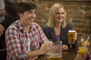 Everyone likes beer, including Long and Barrymore.