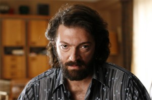 Cassel as the criminal, late in his career.