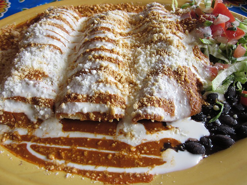 Hearty, to say the least.