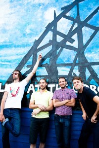 Things are looking up for Menomena.