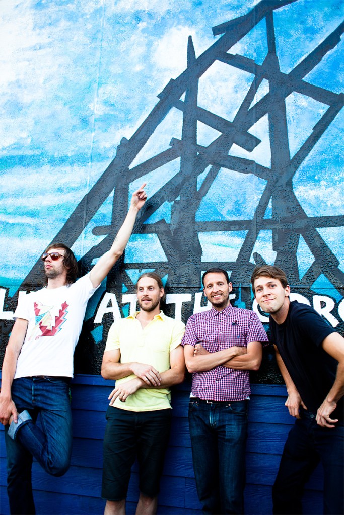 Things are looking up for Menomena.