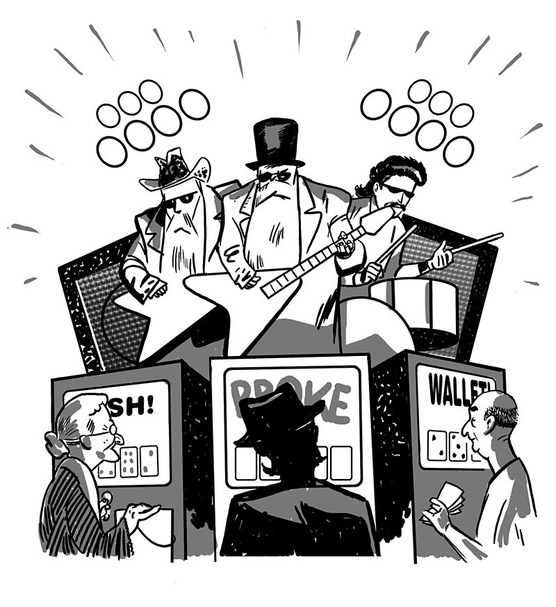 Rocket Queen: Casino Boogie