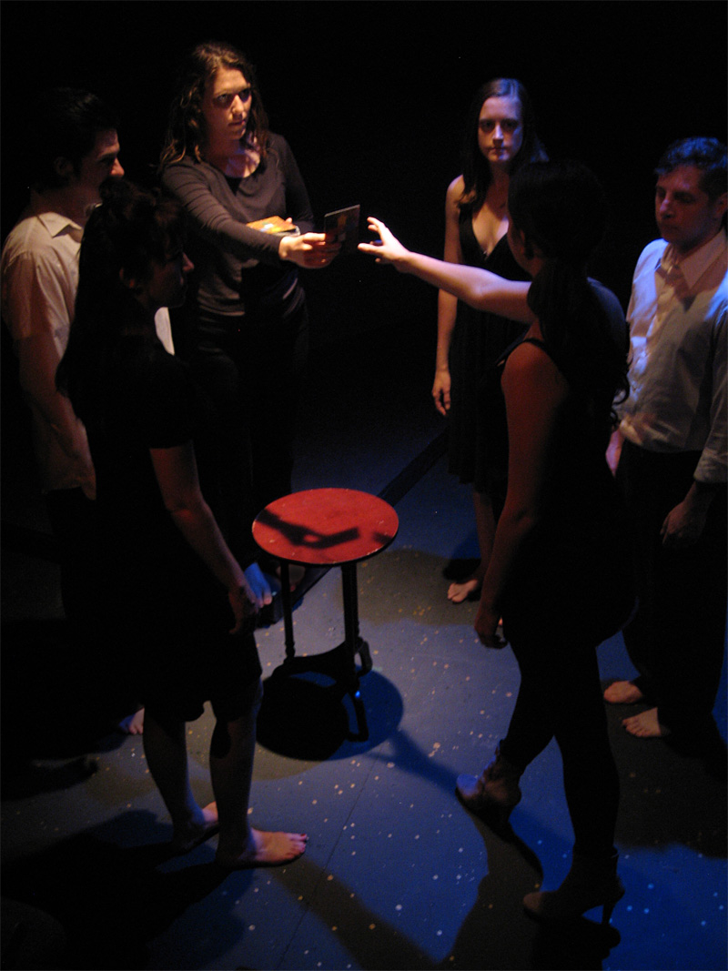 The magical cast of <i>Arcana.</i>