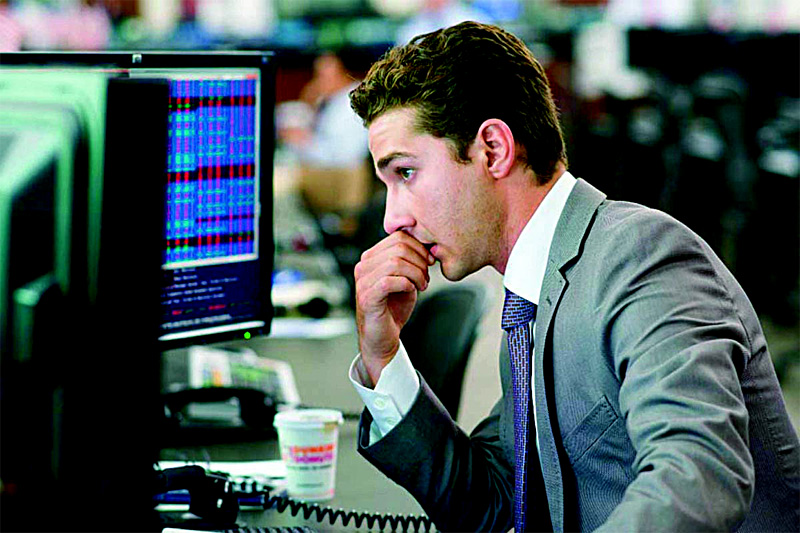 Why am I famous? LaBeouf ponders the imponderable.