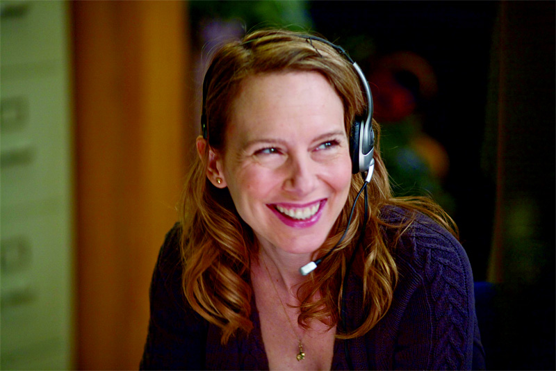 Stage pro Ryan radiates her usual integrity.