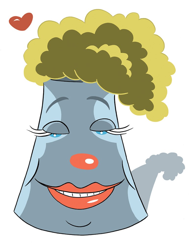 Nuclear Power Plants Are Due for a Makeover