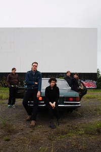 Suburban slouch: Arcade Fire.