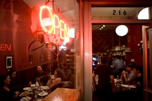 Much nicer than a late-night diner.