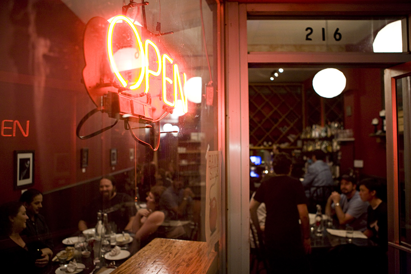 Much nicer than a late-night diner.