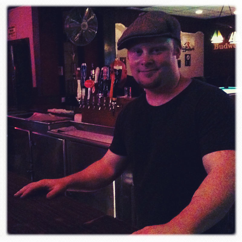 Patten's had it with the nightclub circuit.