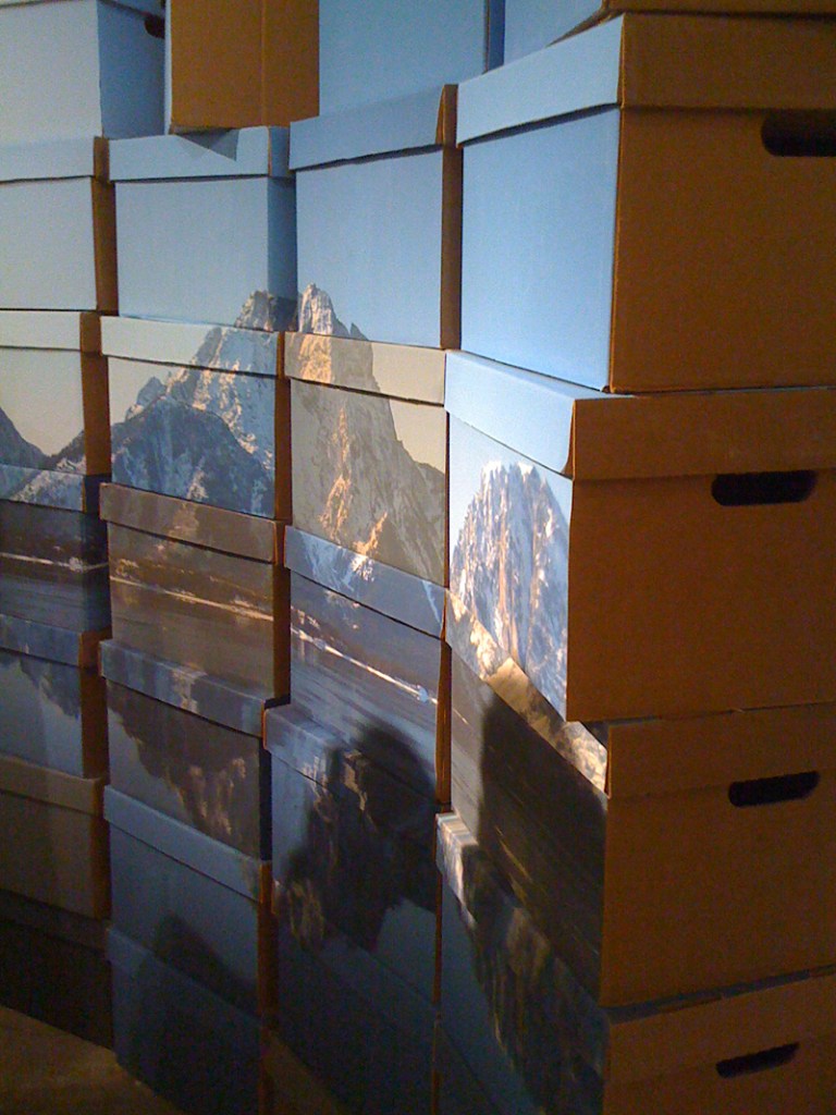 The Fussy Eye: A Cardboard Peak