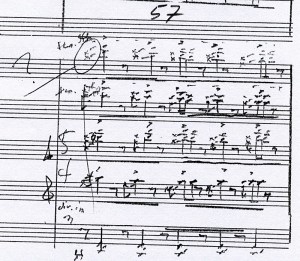 From dots and lines to audible reality: a bit of Stock's Blast.