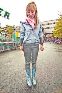 The rain in 2009 brought out the boots, but not so many fans.