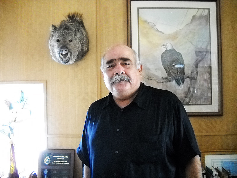 Magistrate Judge Bernardo Velasco, one of seven Tucson magistrates who preside overStreamline hearings.