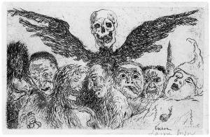 James Ensor-Georg Baselitz