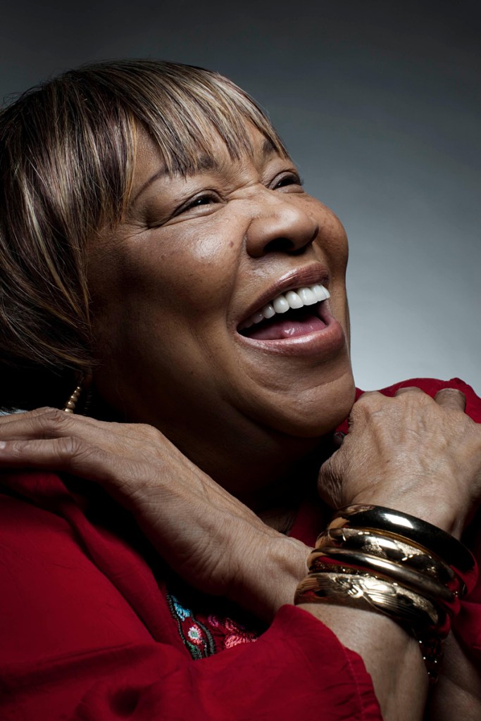 Mavis Staples.