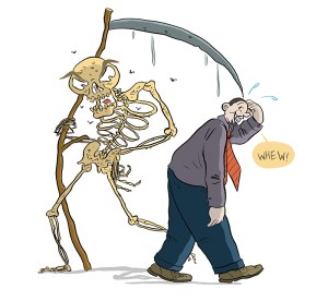 Avoid This Man Downtown