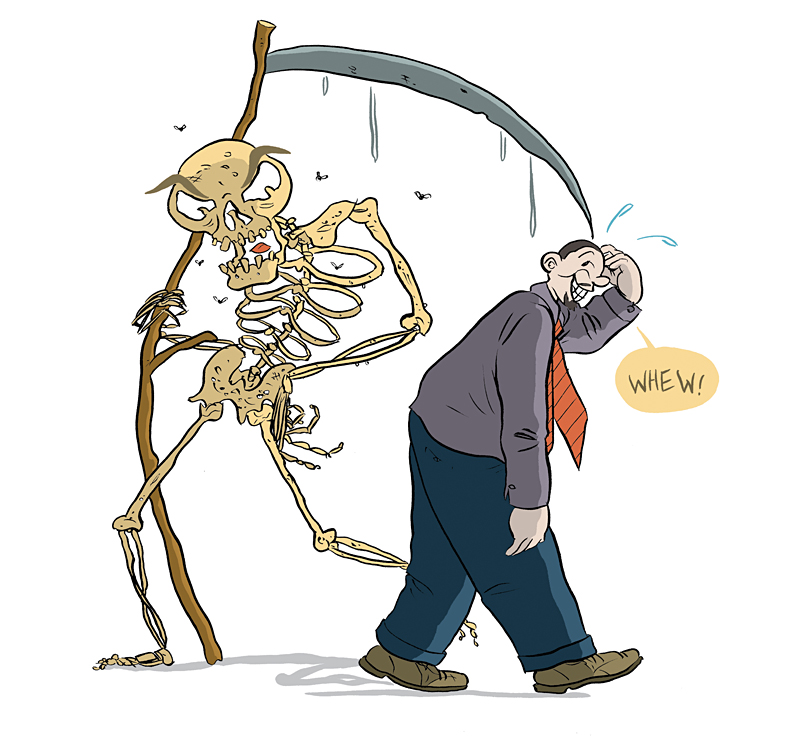 Avoid This Man Downtown