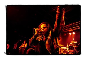 Danzig walks the line between camp and menace.