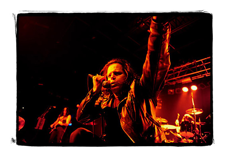 Danzig walks the line between camp and menace.