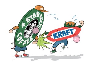 Kraft and Starbucks: A Bad Breakup