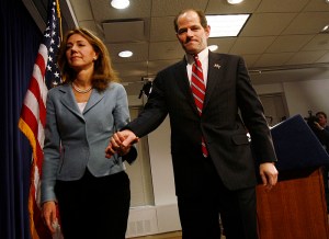 Surprisingly, Silda Wall Spitzer didn't divorce her husband.