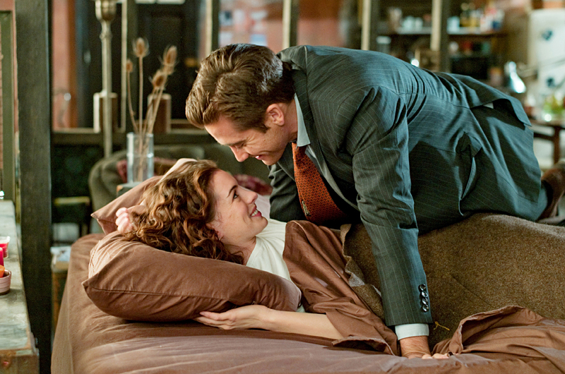 Gyllenhaal and Hathaway test their compatibility.