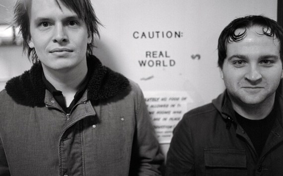 Photos pulled from de Wilde's new book, Death Cab for Cutie.