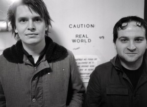 Photos pulled from de Wilde's new book, Death Cab for Cutie.