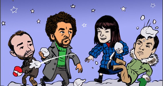 Broken Bells vs. Sleigh Bells