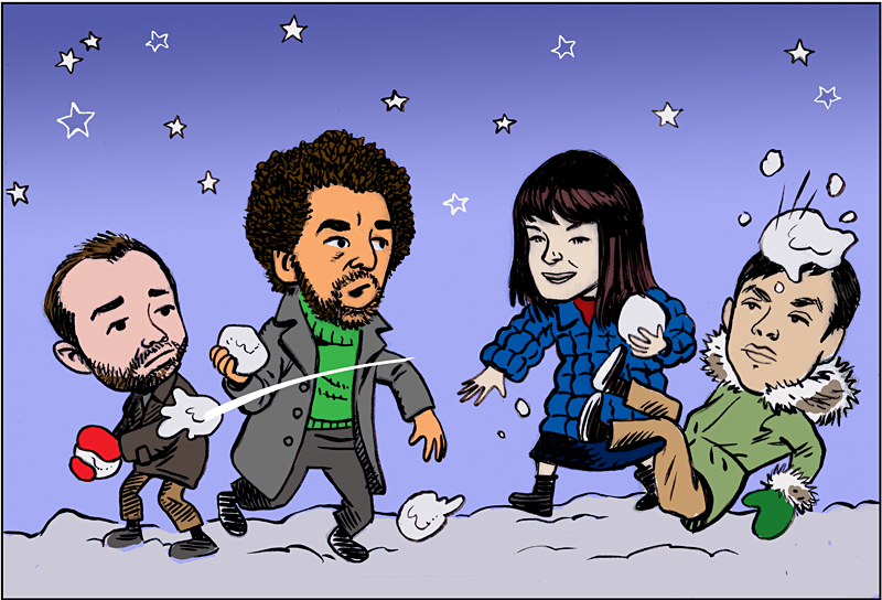 Broken Bells vs. Sleigh Bells