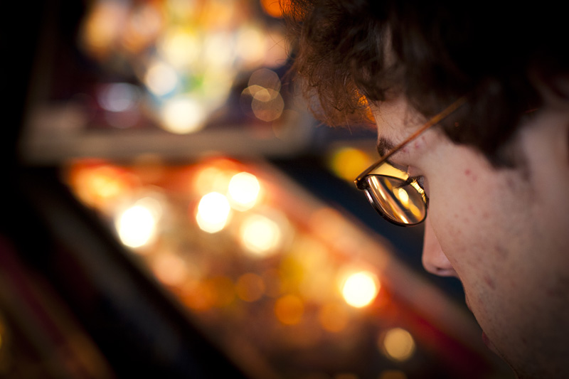 Robert's mom Kathy on his love for pinball: "I think his brain has changed because of it, I really do."