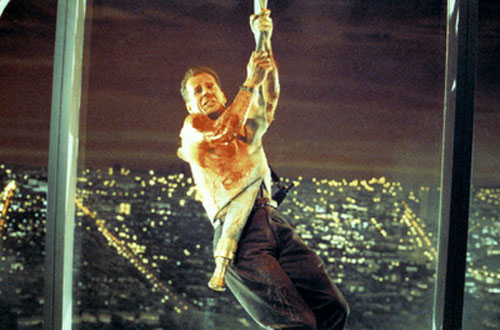 Considered by many to be a benchmark in the action genre, ÒDie HardÓ will screen at a special 20th anniversary event on Wednesday, August 14, at 7:30 p.m. at the Linwood Dunn Theater in Hollywood.  Presented by Academy of Motion Picture Arts and SciencesÕ Science and Technology Council, the evening also will feature an onstage panel discussion with several key members of the filmÕs sound and visual effects teams who will highlight the role of motion picture science and technology in shaping the movie.  Film historian and author Eric Lichtenfeld will moderate the panel. Pictured: Bruce Willis in a scene from DIE HARD, 1988.