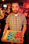 Tug bartender Arthur Rodenhauser says Jell-O shots have been a boon to business.