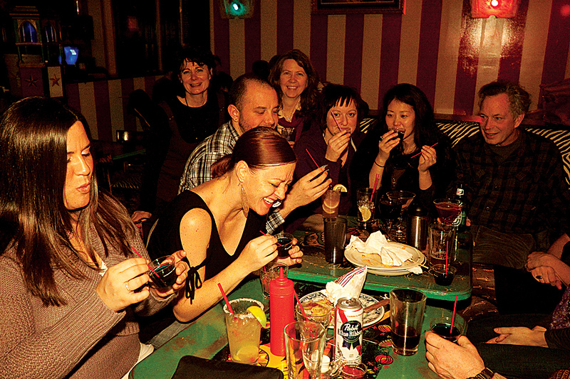 Who needs cake and ice cream when you can celebrate your birthday with Jell-O shots at the Unicorn instead?