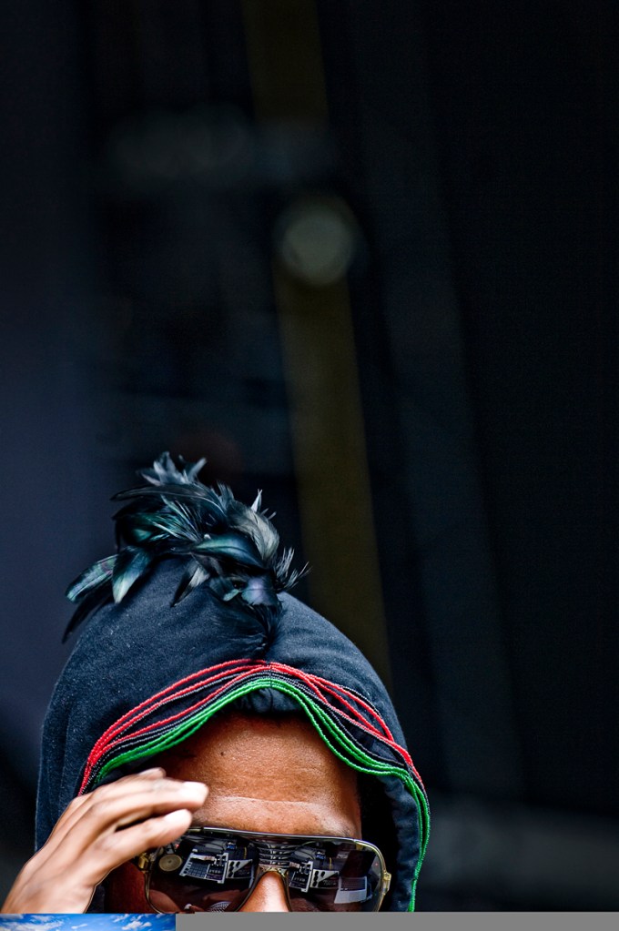 Sub Pop's Shabazz Palaces.