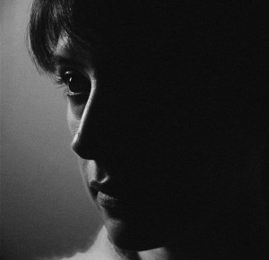 Garcia as New Wave heroine.