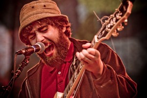 The Moondoggies' Kevin Murphy.