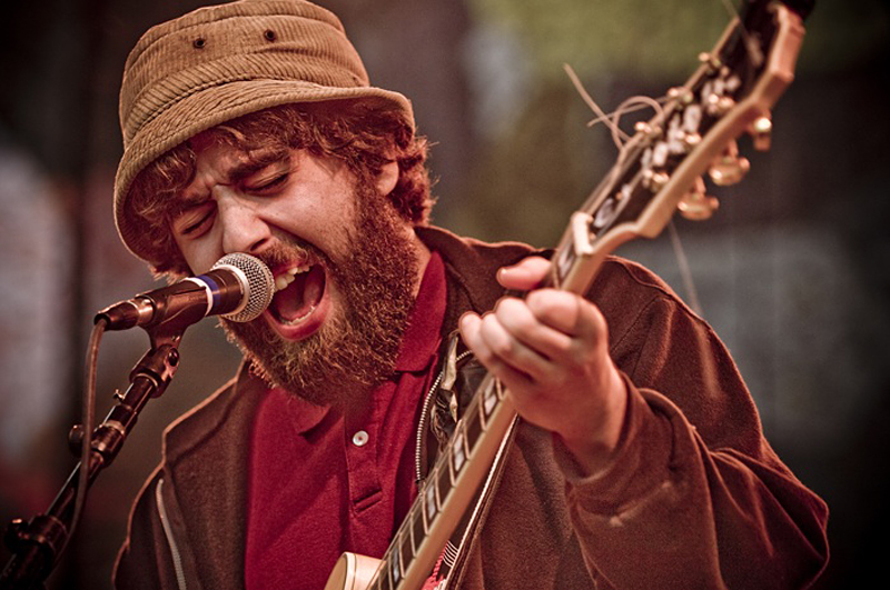 The Moondoggies' Kevin Murphy.