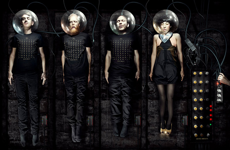 Little Dragon: Bubbleheads from Gothenburg.