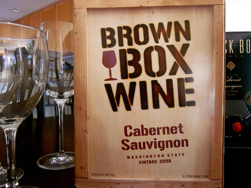 Brown Box negates the need for foreplay.
