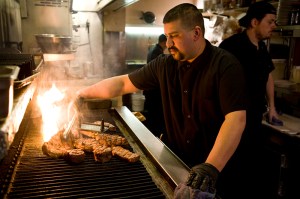 Meat is squarely in focus at Jak's.