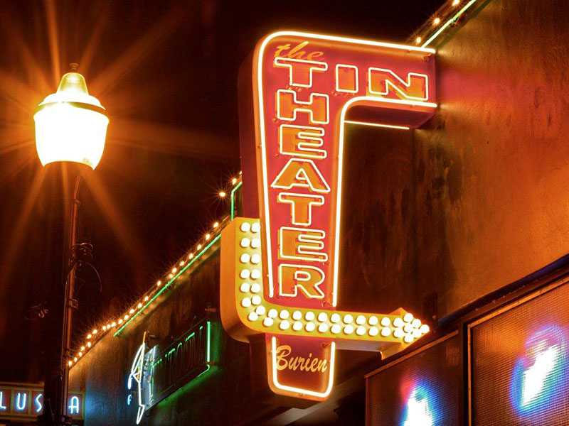 Like a giant living room.