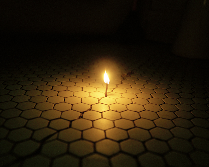 The Fussy Eye: Naked Light