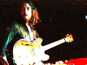 Fleet Foxes' Robin Pecknold.