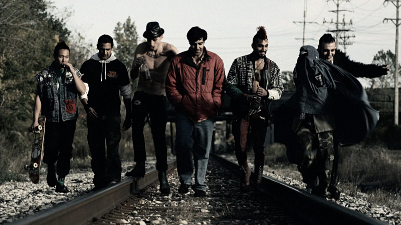 Yo! They're straight outta Buffalo, y'all.