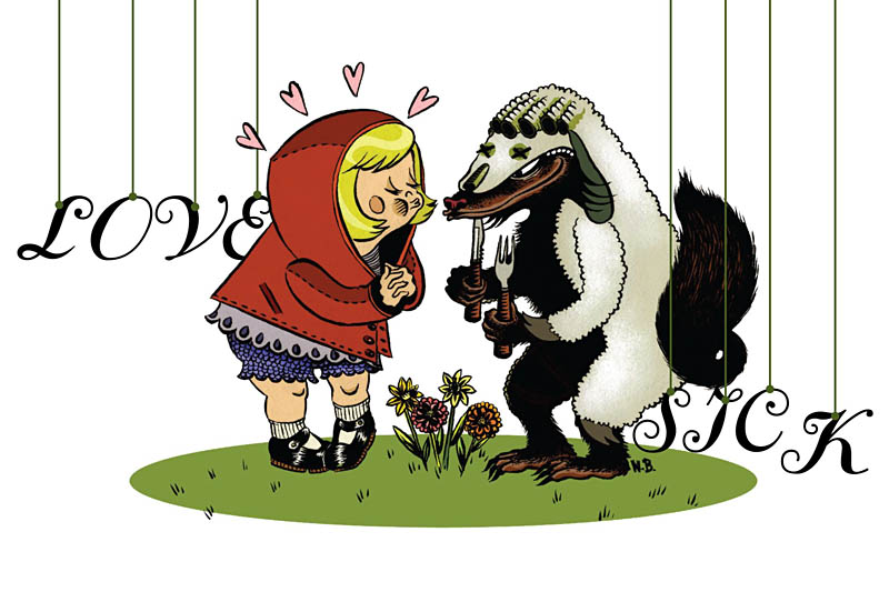 Nikki Burch is featured at Fantagraphics.