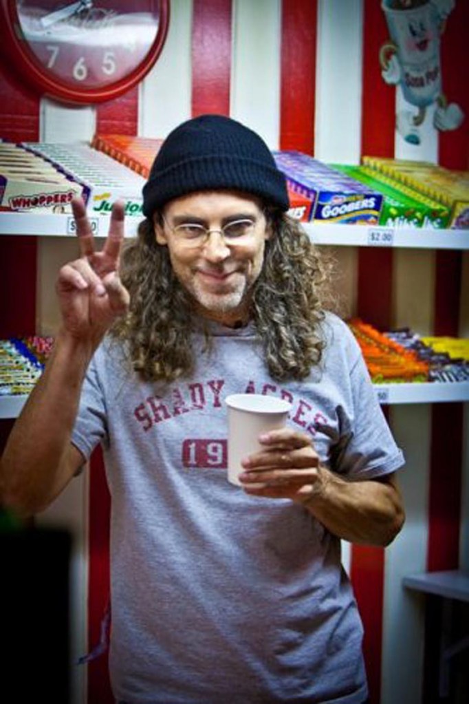 Shadyac wants us to make do with less.