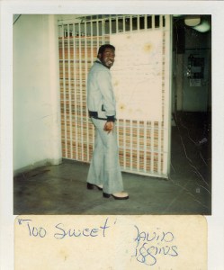 Dawud Malik, then, when he was still known as David Riggins, or "Too Sweet" to his friends.