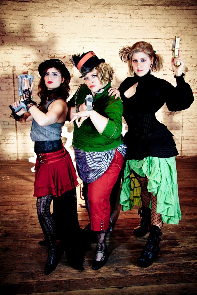 Gilbert called his women's chorus "professional bridesmaids."